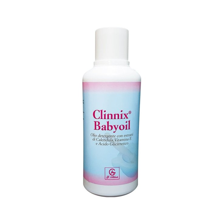 Clinnix Babyoil Oil Det 500ml