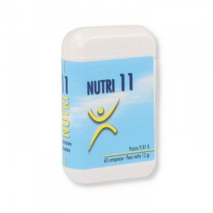 Suplemento Nutri 11 60cpr