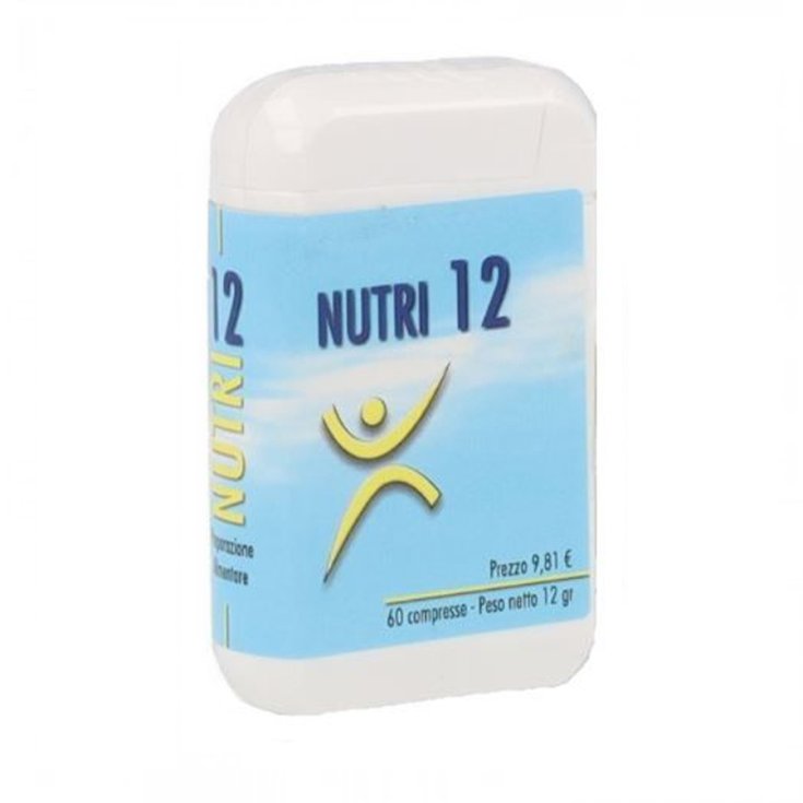 Nutri 12 Suplemento 60 comprimidos