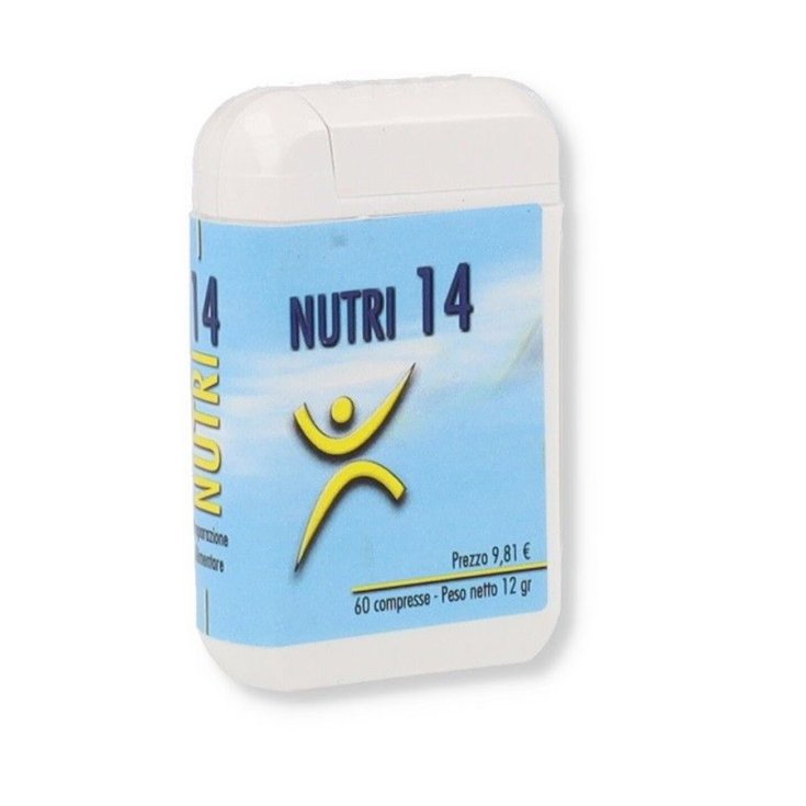 Suplemento Nutri 14 60cpr