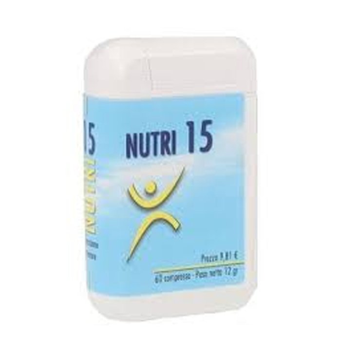 Nutri 15 Suplemento 60 comprimidos