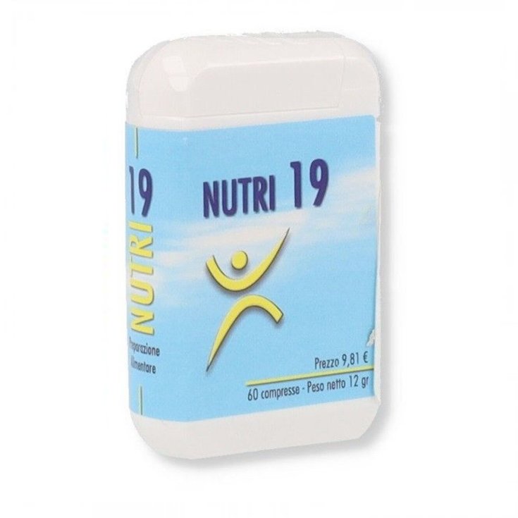 Nutri 19 Suplemento 60 comprimidos