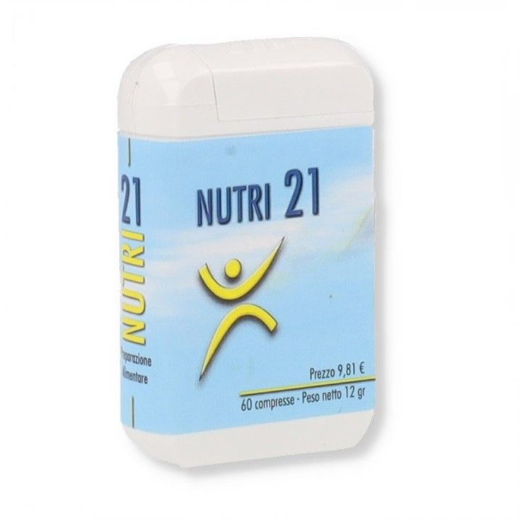 Nutri 21 Suplemento 60 comprimidos