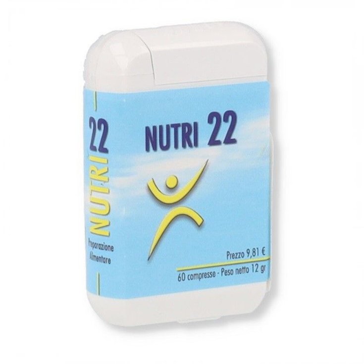 Nutri 22 Suplemento 60 comprimidos