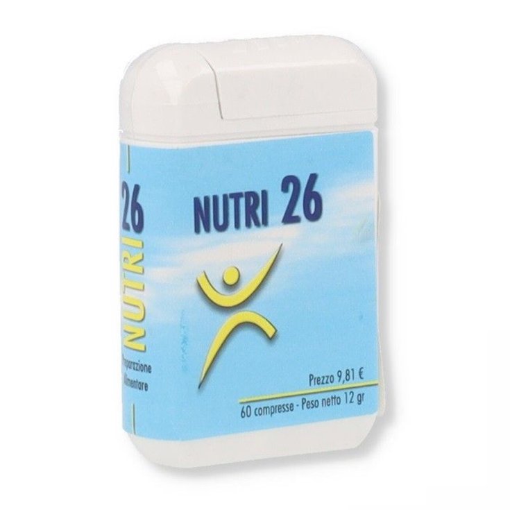 Suplemento Nutri 26 60cpr