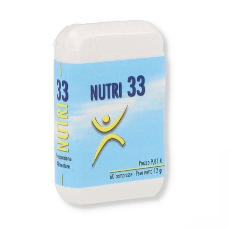 Nutri 33 Suplemento 60cpr