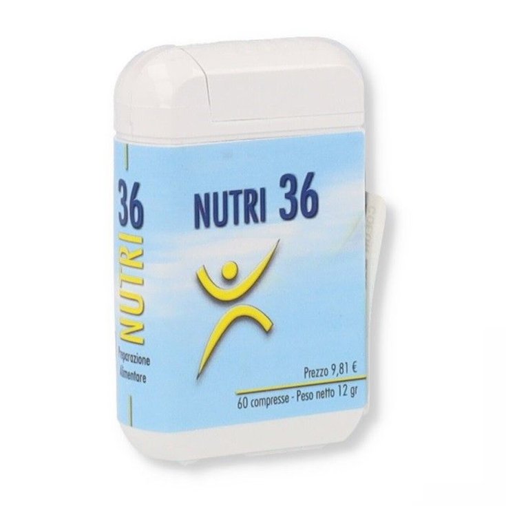 Nutri 36 Suplemento 60 comprimidos