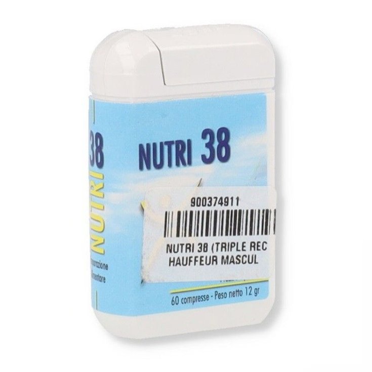 Nutri 38 Suplemento 60cpr