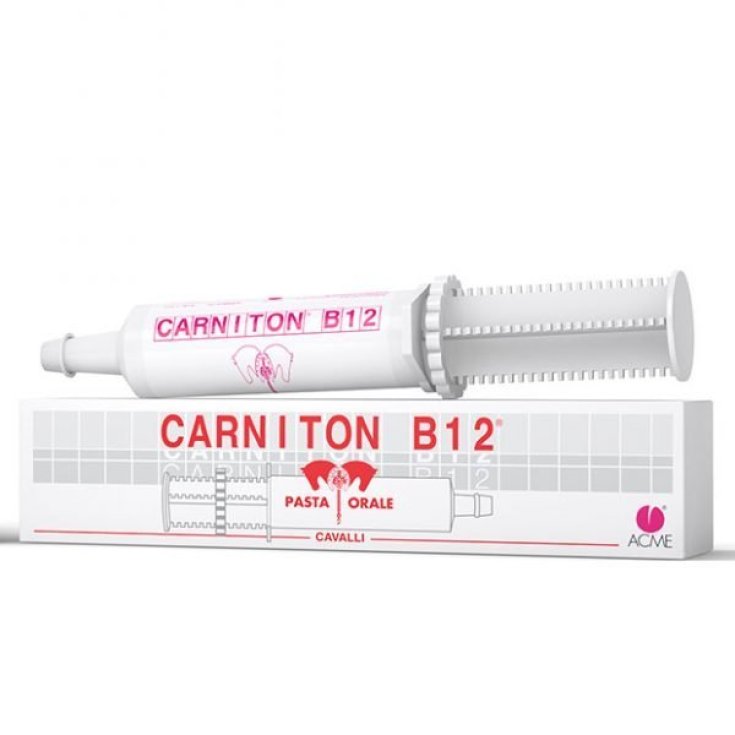 Carniton B12 Pasta ACME® 1 Jeringa de 100g