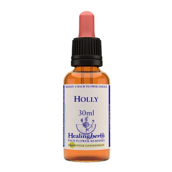 Flores de Bach de Acebo - Esencias Florales 30ml
