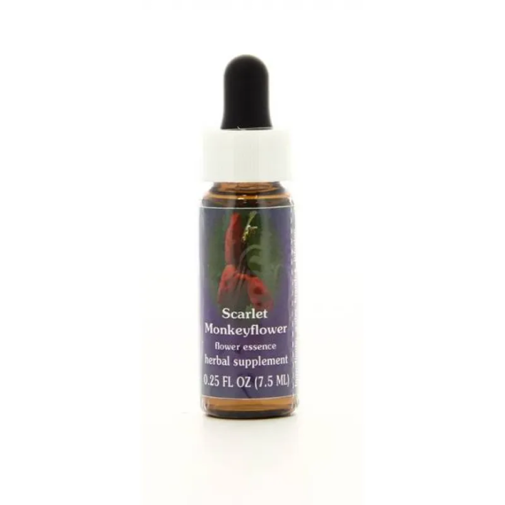 Natur Escarlata Monkeyflower Esencias Californianas 7,5ml