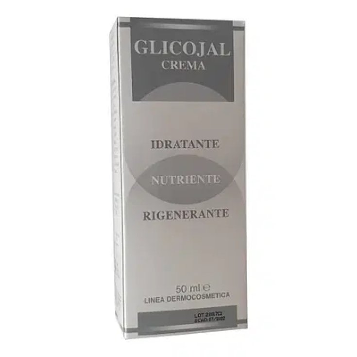 Crema de Noche Nutritiva Glicojal