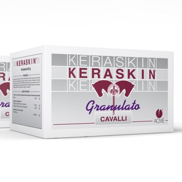 KERASKIN Granulado Caballos ACME 40 Sobres de 25g