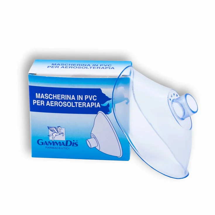 Mascarilla Pvc Para GammaDis Aerosol 1 Pieza