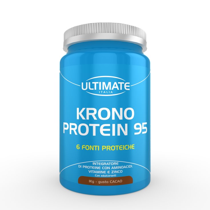 Ultimate Krono Protein 95 Complemento Alimenticio Sabor Cacao 1kg