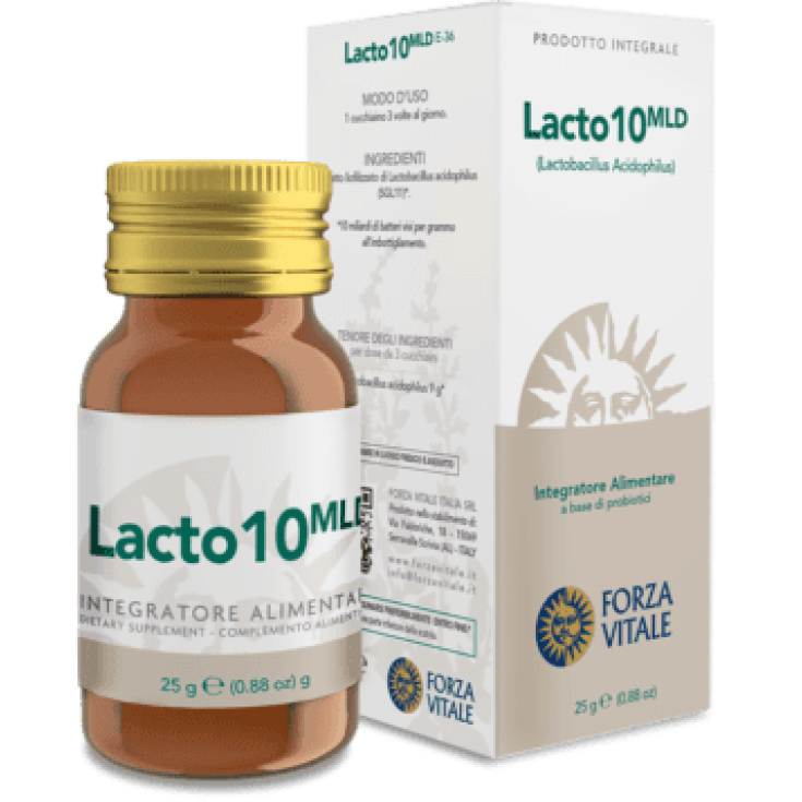 Lacto fuerza vital 10