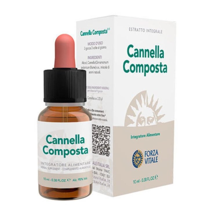 Compuesto Forza Vita Canela 10ml