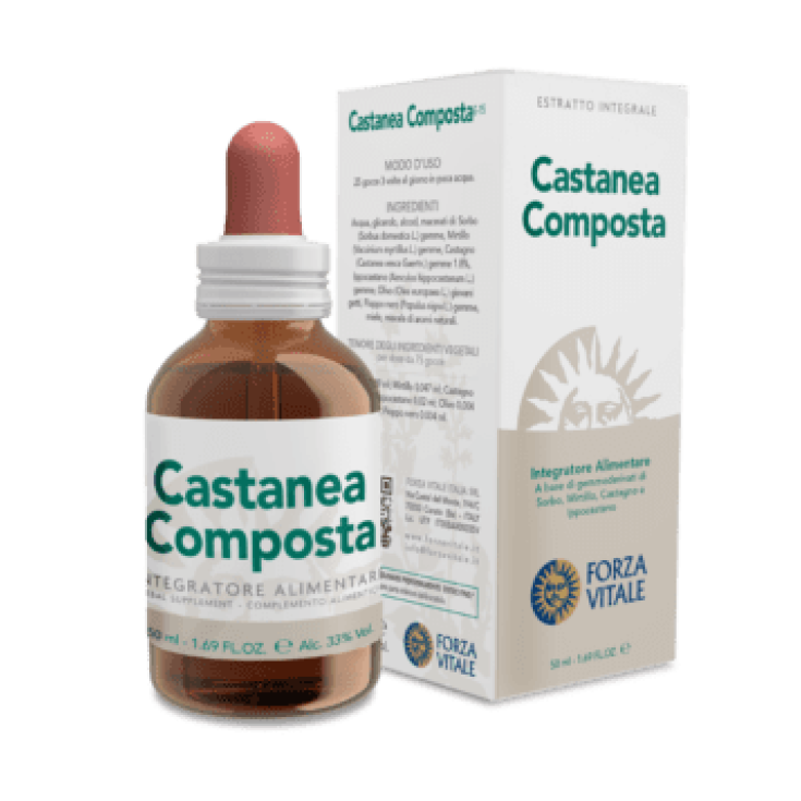 Compuesto Force Vita Castanea 50ml