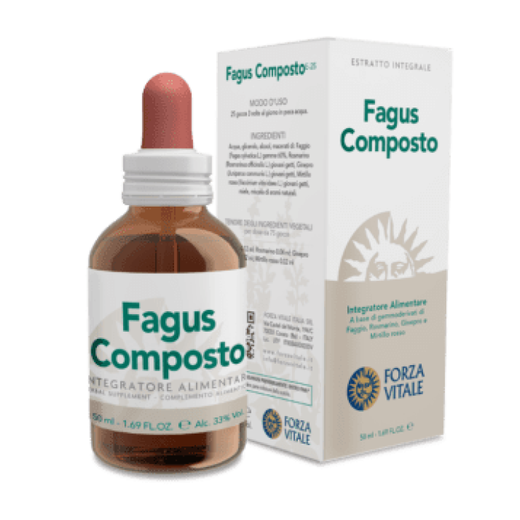 Compuesto Forza Vita Fagus 50ml