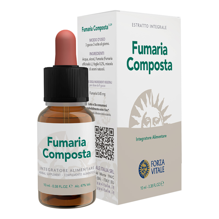 Compuesto Life Force Fumitory 10ml