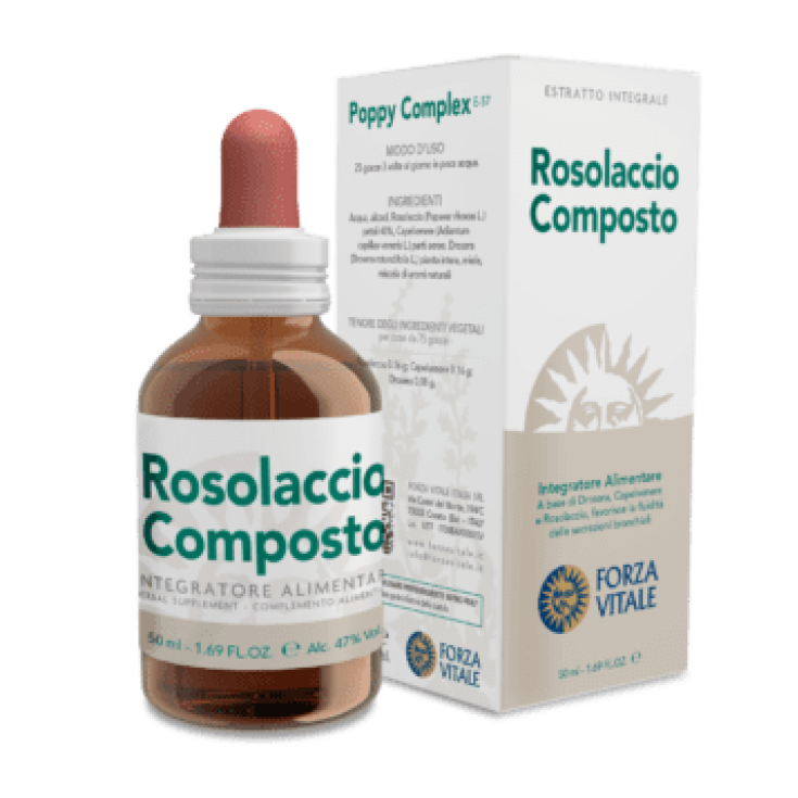 Compuesto Forza Vita Rosolaccio 50ml