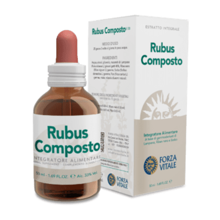 Compuesto Forza Vita Rubus 50ml