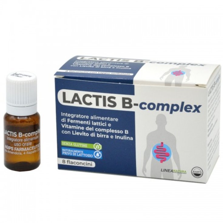 Lactis Complejo B 8f 10ml