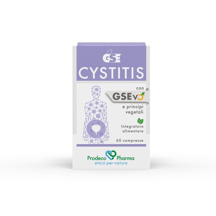 GSE CYSTIS Prodeco Pharma 60 Comprimidos