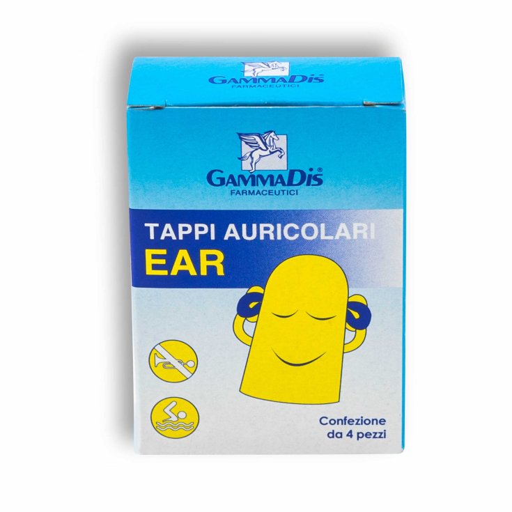 EAR GammaDis Tapones Oidos 4 Piezas