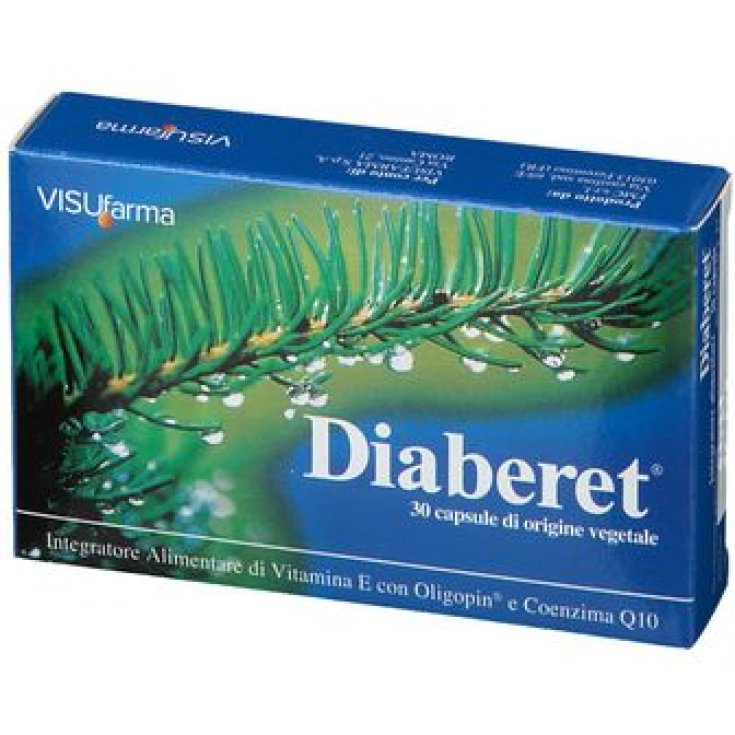 Diaberet® VISUfarma 30 Cápsulas