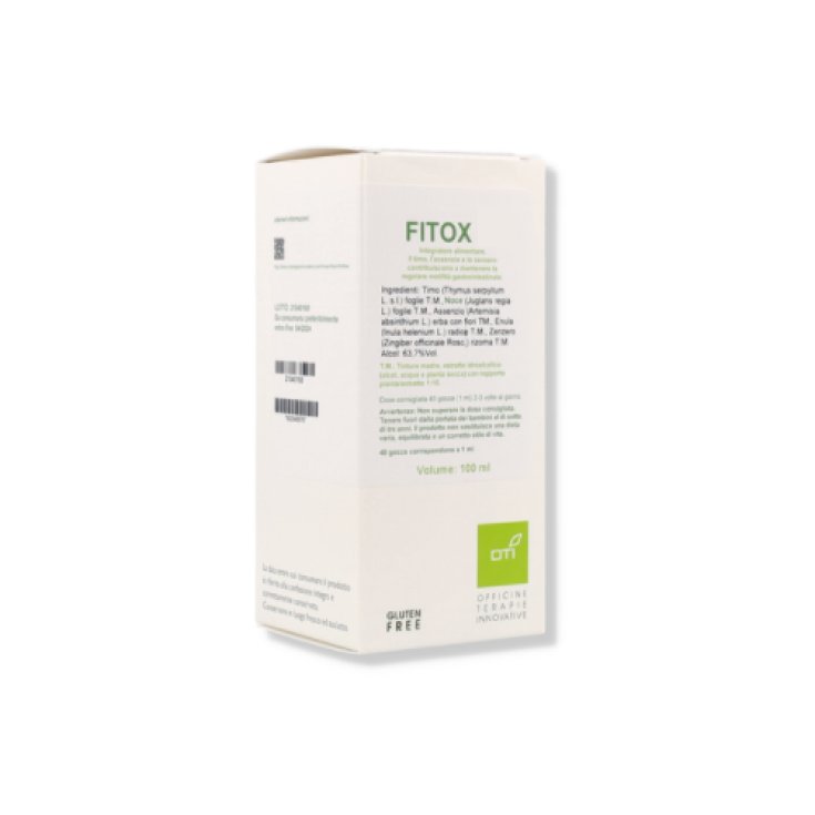 Fitox 33 Gtt 100ml