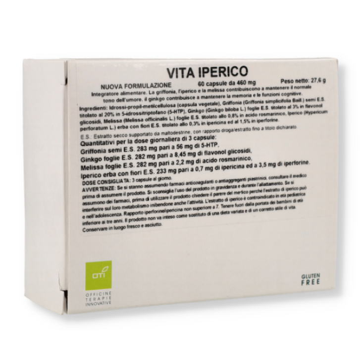 Vita Hypericum Nueva Formulación OTI 60 Cápsulas