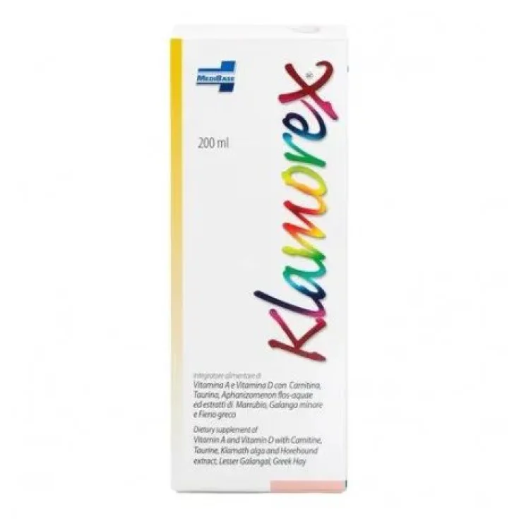 Jarabe Klamorex 200ml