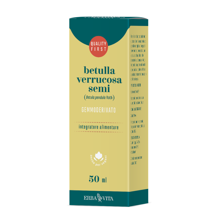 ErbaVita Gemmoderivati Birch Semi Complemento Alimenticio 50ml