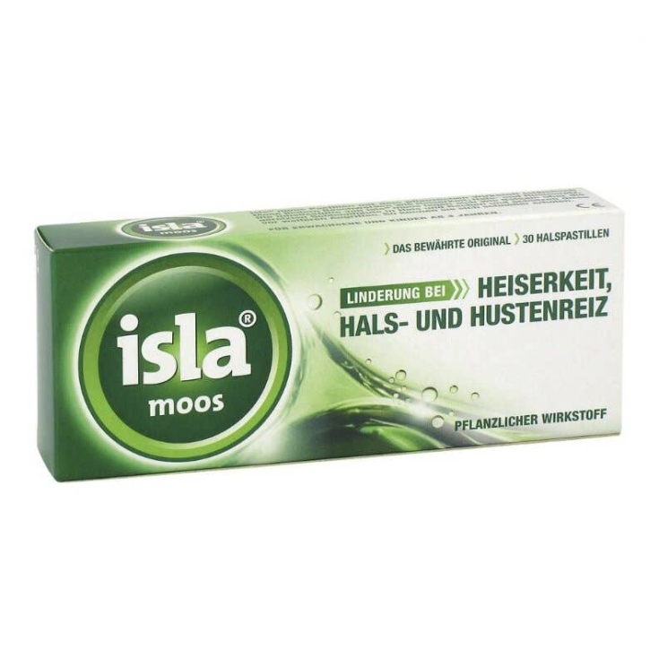 Isla Moos 30conf Liquen Islan