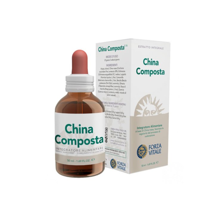 Compuesto Forza Vita China 50ml