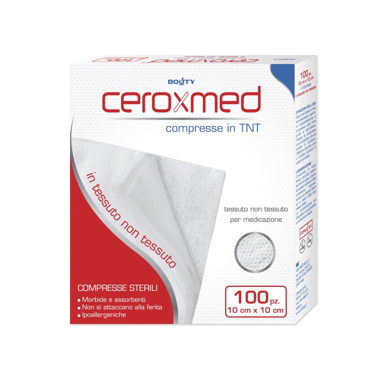 Ceroxmed Comprimidos En TNT IBSA 100 Comprimidos Esteriles 10x10cm