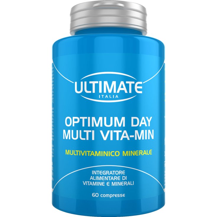 Ultimate Optimum Day Complemento Alimenticio 60 Comprimidos