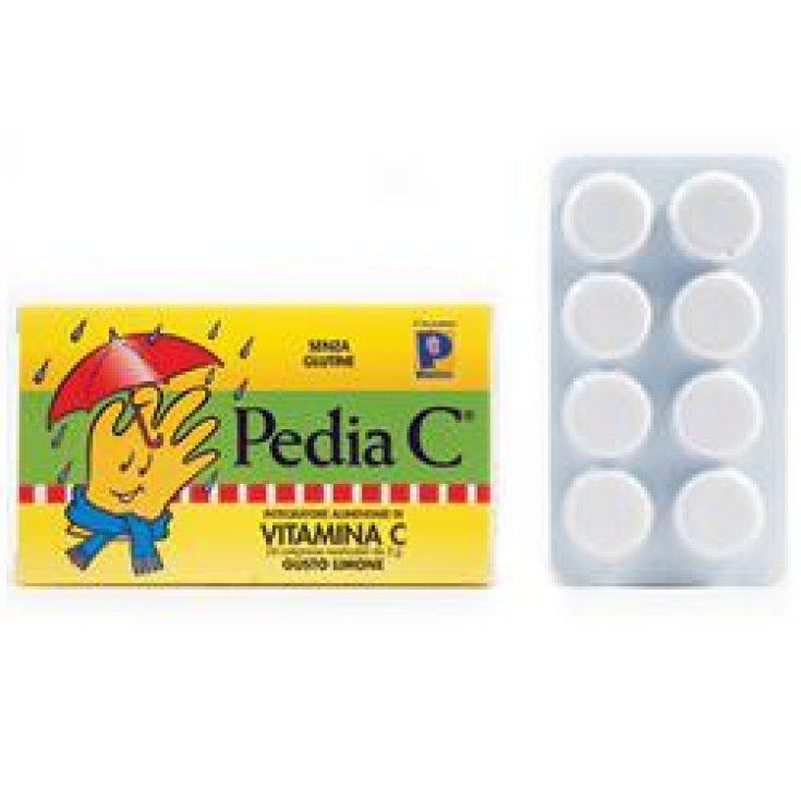 Pedia C® Limón PEDIATRIC® 24 Comprimidos Masticables