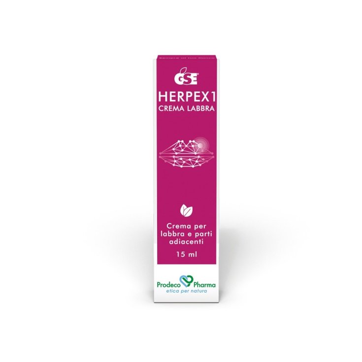 GSE HERPEX 1 CREMA DE LABIOS Prodeco Pharma 15ml