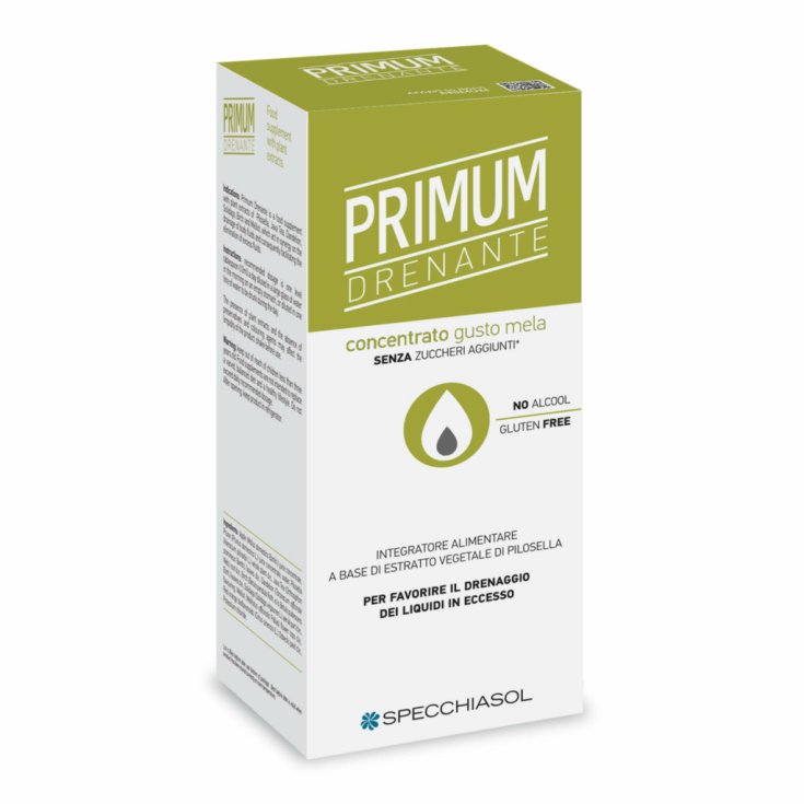 Specchiasol Primum Dren Complemento Alimenticio Acuaretico 250ml