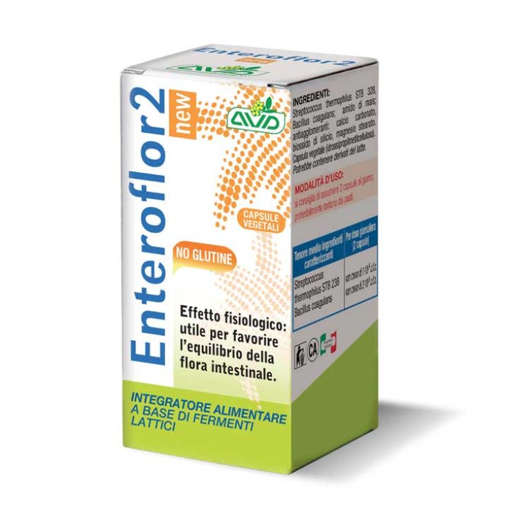 Enteroflor 2 Nuevo 20cps
