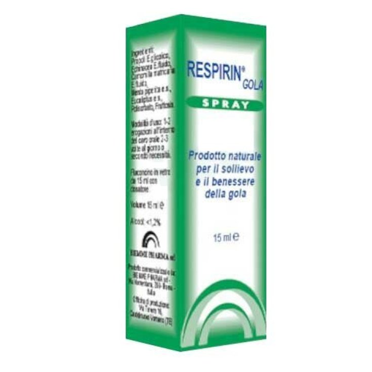 Respirin Garganta Spray 15ml