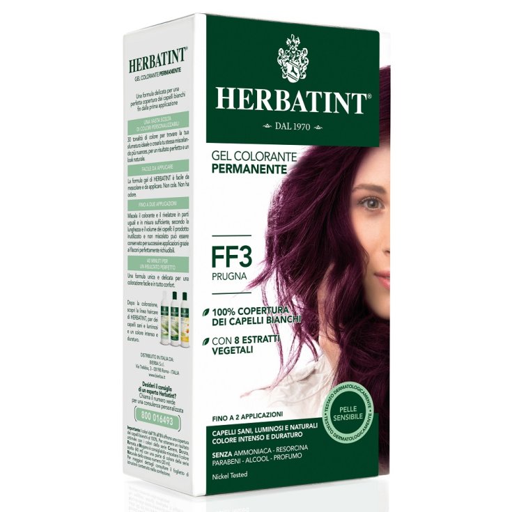 Herbatint Flash Moda Ciruela