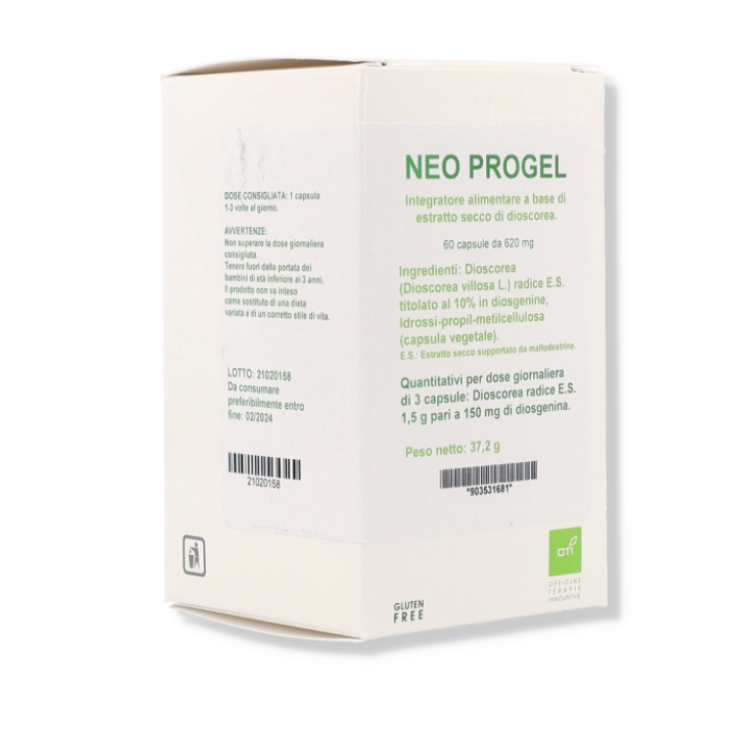 Neo Progel OTI 60 Cápsulas