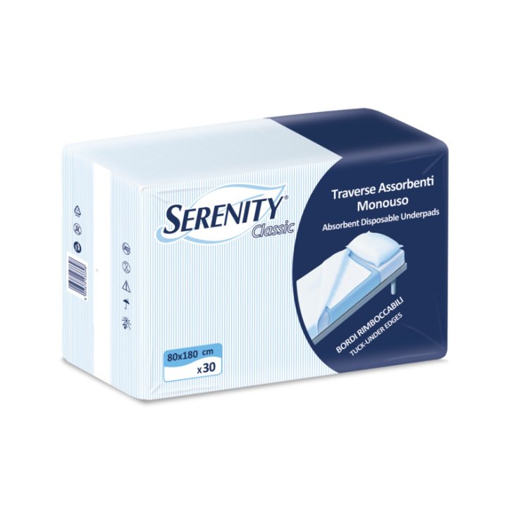 Serenity Trav Clas 80x180 30uds