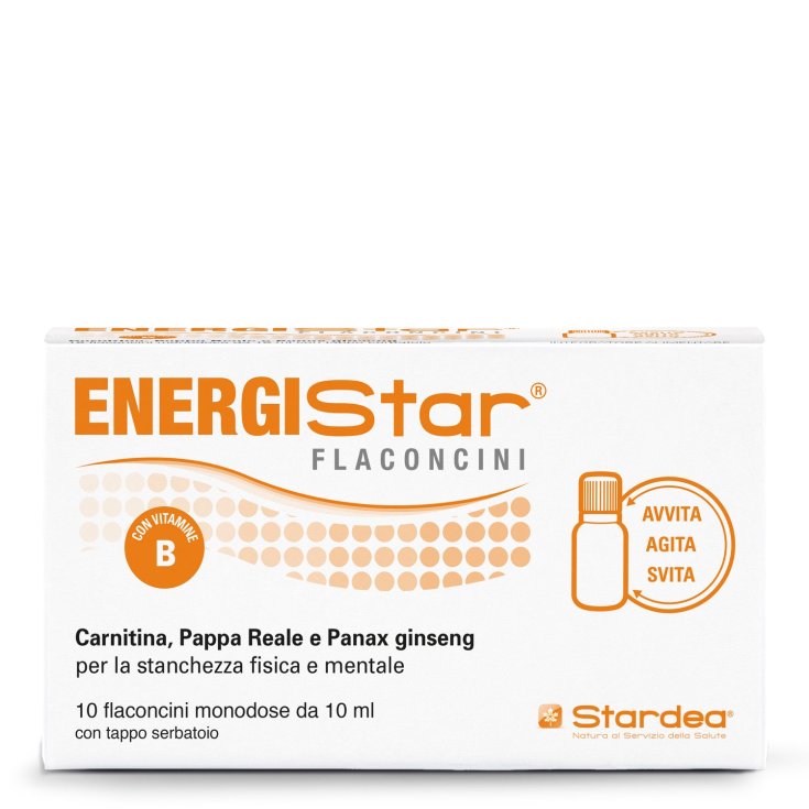 Stardea Energistar Complemento Alimenticio 10 Viales Monodosis de 10ml