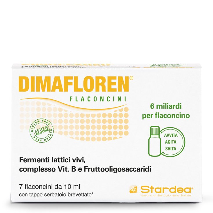 Stardea Dimafloren Complemento Alimenticio 7 Viales Monodosis De 10ml