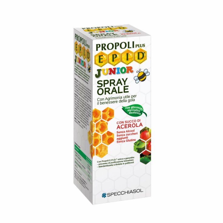 Specchiasol Epid Junior Spray Bucal Botella 15ml