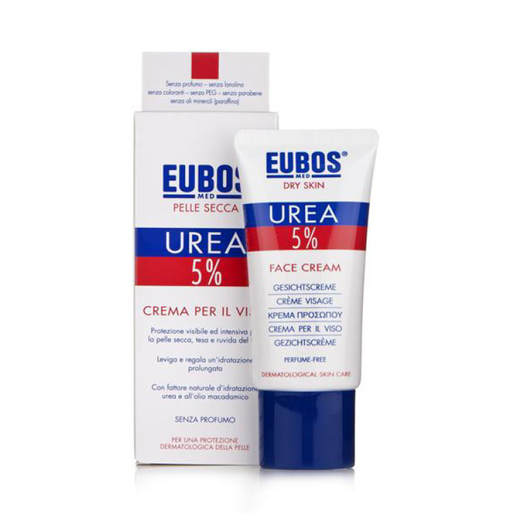 Eubos Urea 5% Morgan Pharma Crema Facial 50ml